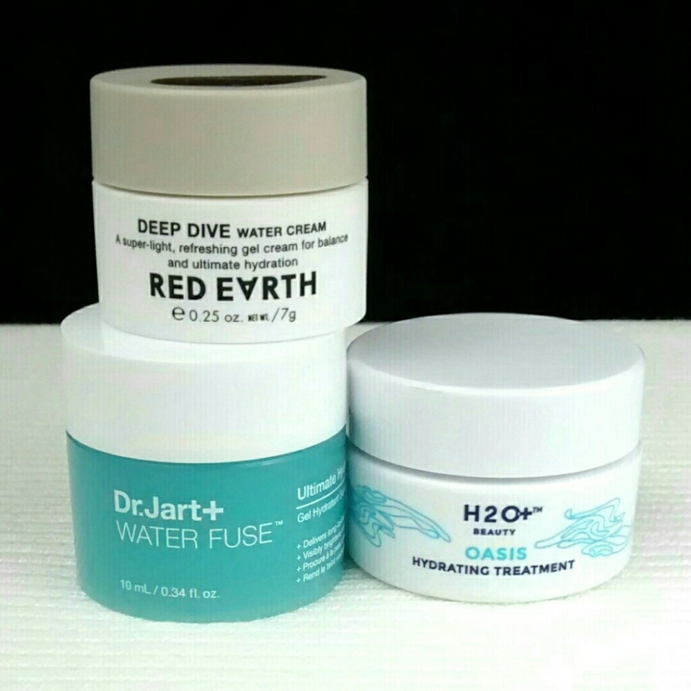 Red Earth, Dr Jart, H2O + Beauty, Hydrating Bundle